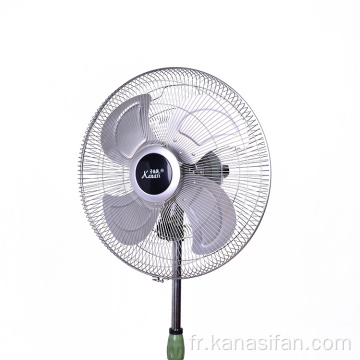 Ventilateur ODM&amp;OEM Oscillant 18 Piédestal Avec Mât Télescopique